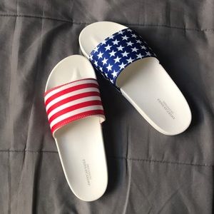 American flag slides